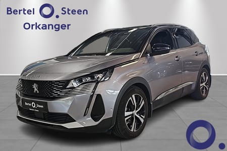 Peugeot 3008 HYBRID4 300 GT, 300HK, Krok,  Adaptiv Cruise, Navi, Ryggekamera