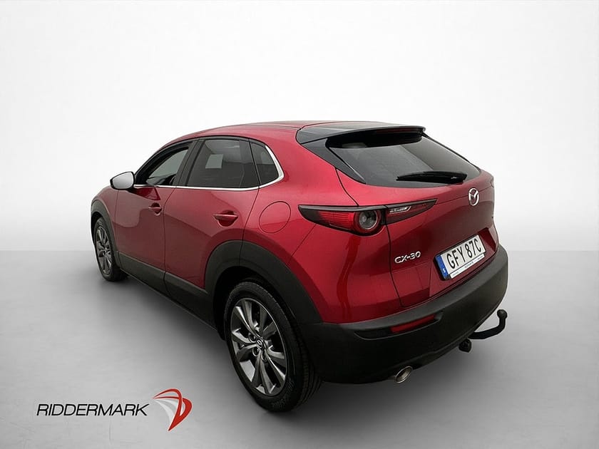 Bild 5 av Mazda CX-30 2.0 180hk Hybrid BOSE HUD 360º Skinn Navi