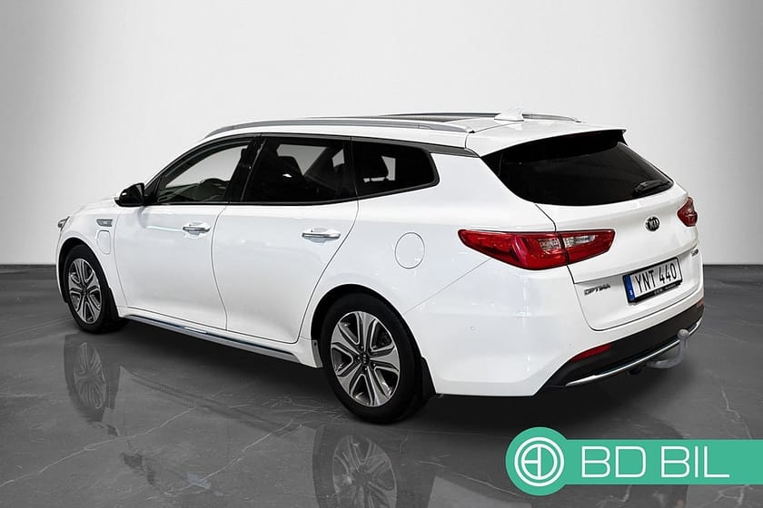 Bild 3 av Kia Optima Sport Wagon Plug-in Hybrid SW Advance Plus 2 PANO H/K 360 KAMERA