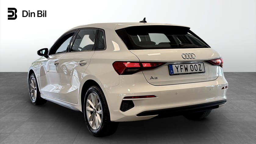 Bild 3 av Audi A3 Sportback 35 TFSI 150HK 6-växlad Proline / CarPlay