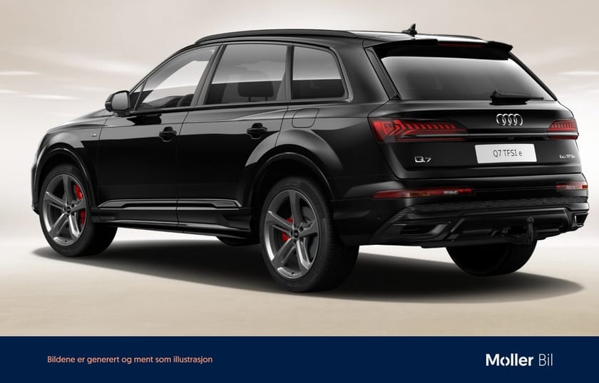 Bilde 4 av Audi Q7 60 TFSI e quattro tfsie s line business