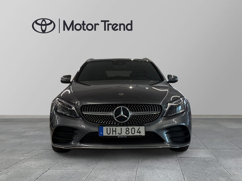 Bild 5 av Mercedes-Benz C 220 T d 220D AMG Glastak Drag 19"