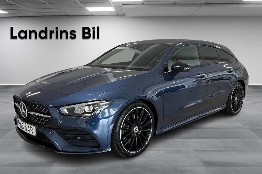 Bild 1 av Mercedes-Benz CLA 200 Shooting Brake Automat AMG-Night