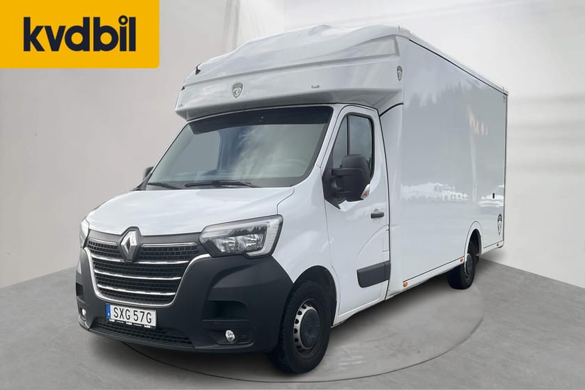 Bild 1 av Renault Master Chassi Cab