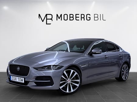 Jaguar XE D180 180hk HSE Meridian Pano B-Kamera Läder
