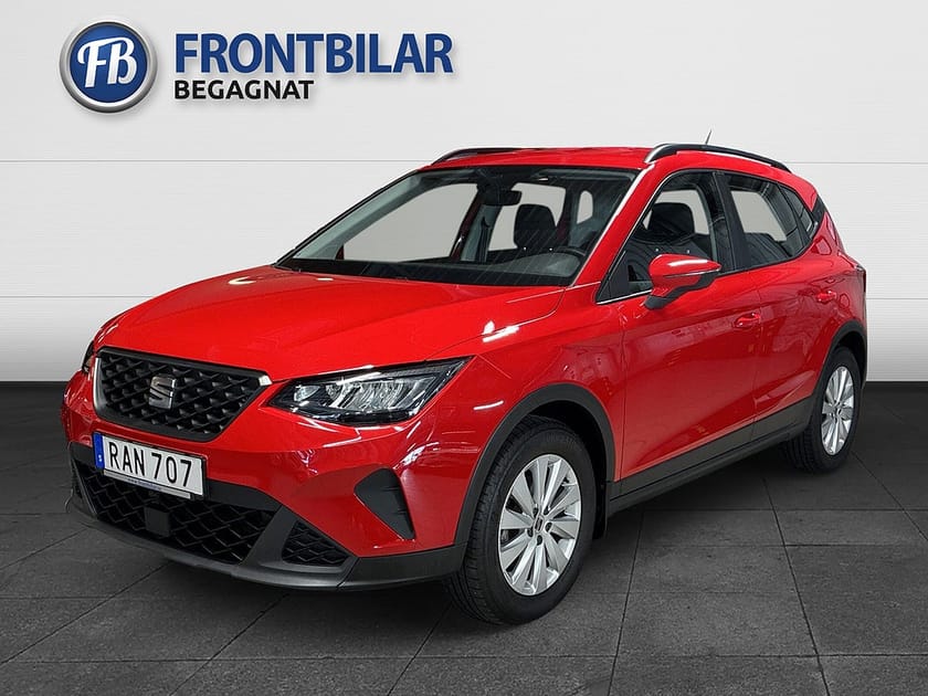 Bild 4 av SEAT Arona 1.0 TSI Style/P-sensorer/Full Link/klimatpaket