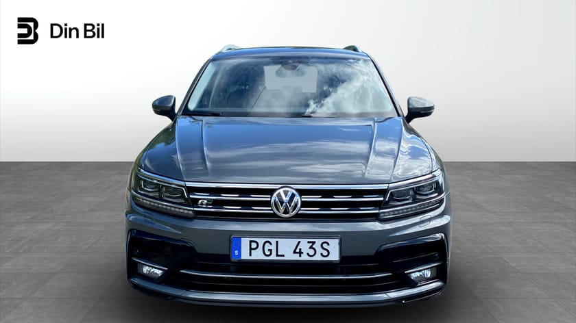 Bild 5 av Volkswagen Tiguan 2.0 TDI R-LINE 20" Suzuka/Executivepaket