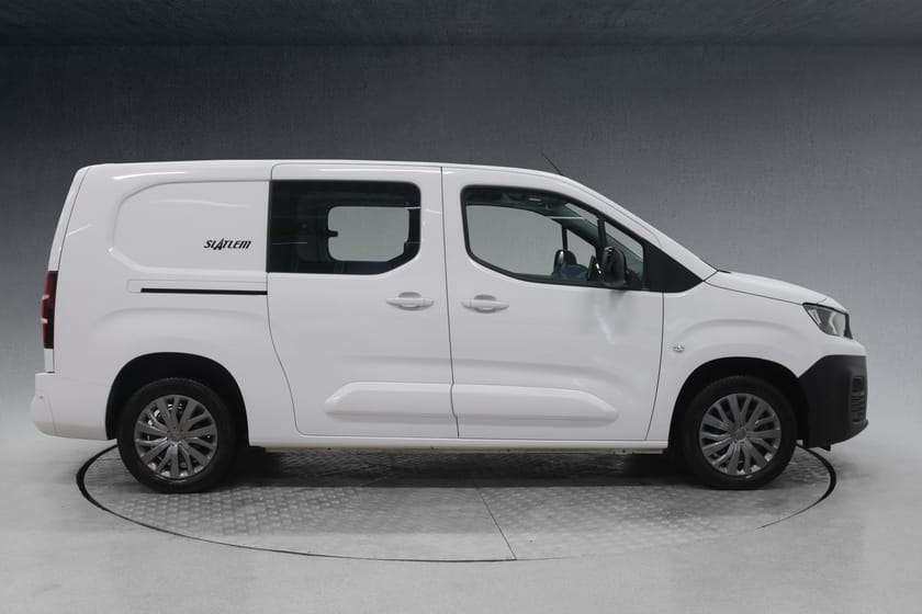 Bilde 5 av Peugeot e-Partner L2 MESTER 136HK | CRUISE/DAB/NAVI/HENGERFESTE