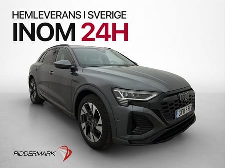 Audi Q8 55 e-tron quattro Q 408hk S-Line Pano Luftfjä B&O 360° Drag