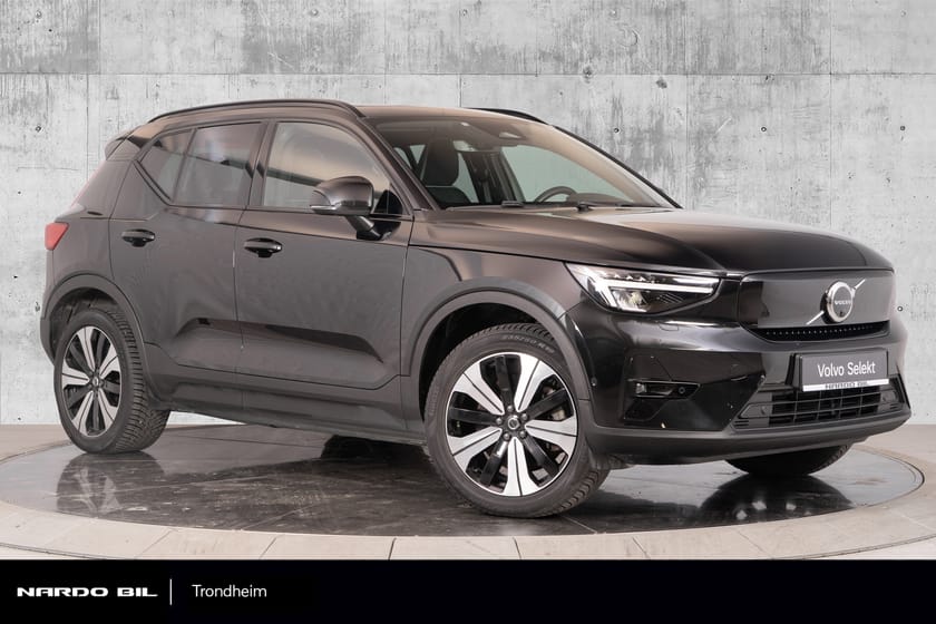 Bilde 1 av Volvo XC40 Recharge Twin 408 hk Ultimate. 360/Soltak/VOC/Varmepumpe/HK