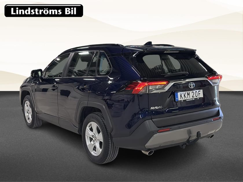 Bild 4 av Toyota RAV4 Hybrid AWD-i 2.5 Active Komfort Dragkrok Vinterhjul