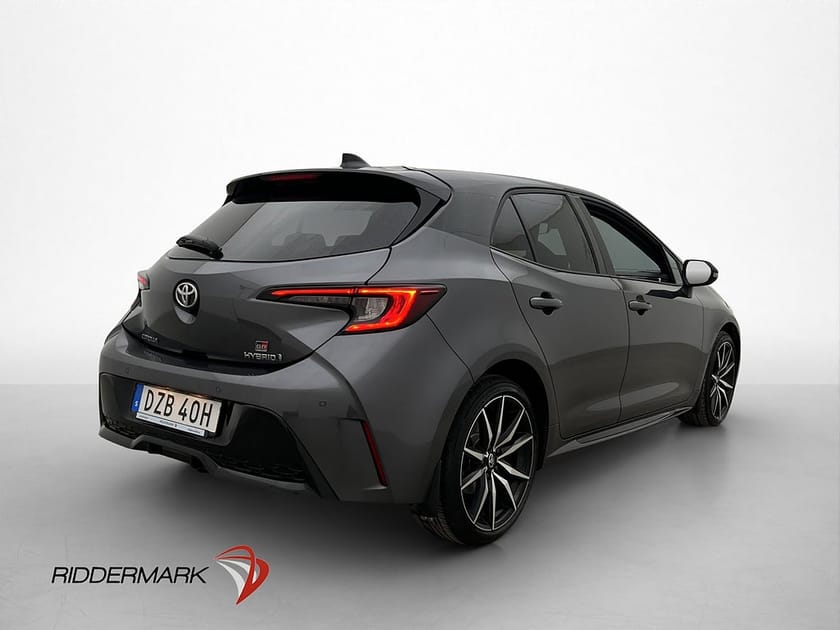 Bild 4 av Toyota Corolla Hybrid GR Sport Navi Kamera Rattvärme MOMS
