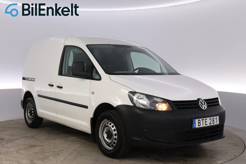 Bild 1 av Volkswagen Caddy Skåpbil 1.6 TDI D-Värme Drag P-sensorer