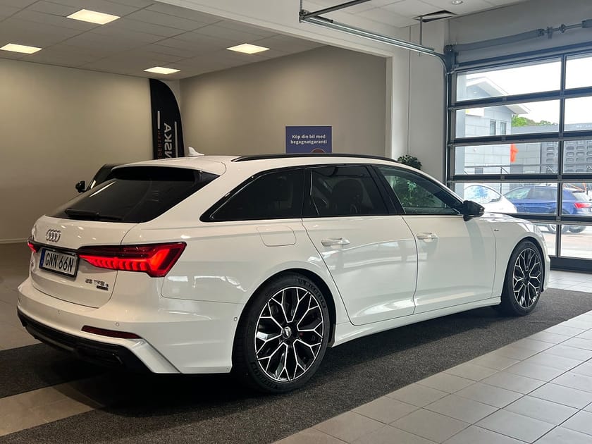 Bild 3 av Audi A6 Avant 55 TFSI e quattro TFSI-e Q 367hk S-Line/Bang Olufsen/Pano/Drag