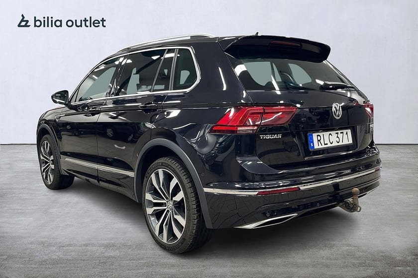 Bild 3 av Volkswagen Tiguan 2.0 TDI 4Motion R-line 239hk 360° Drag Värmare