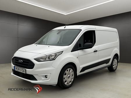 Ford Transit Connect 210 LWB Värmare Drag CARPLAY B-Kamera Moms