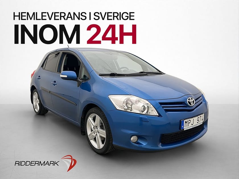 Bild 1 av Toyota Auris 1.6 132hk Premium Kamera Farthållare