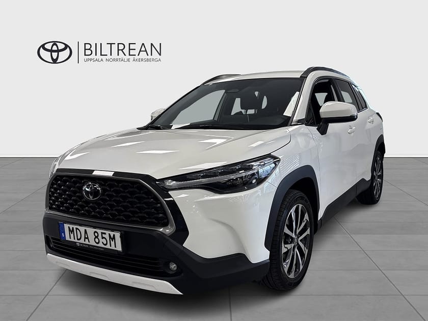 Bild 1 av Toyota Corolla Cross Hybrid AWD-i e-CVT STYLE - Vinterhjul