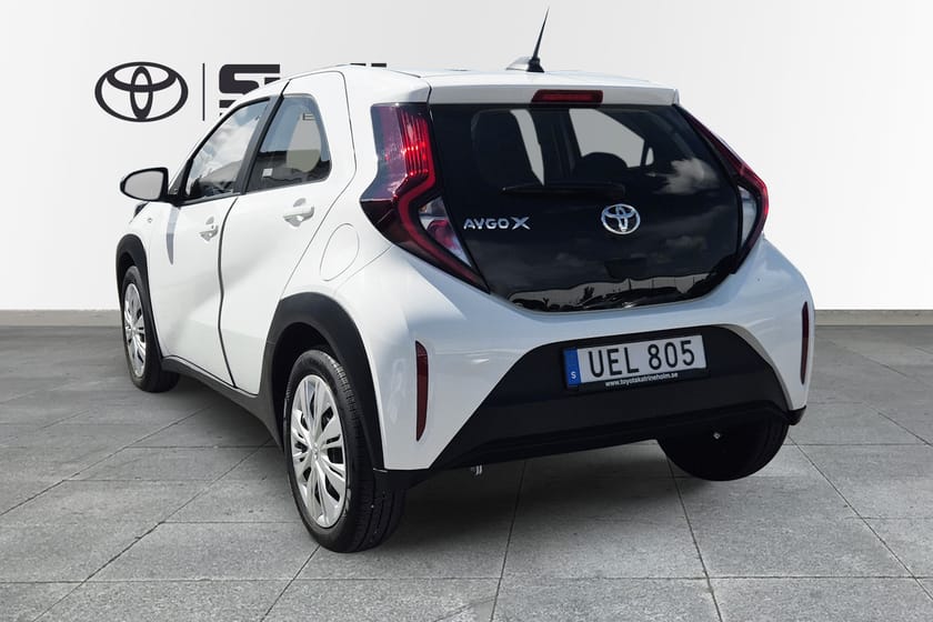 Bild 3 av Toyota Aygo X 1.0 M5 PLAY / Vinterhjul