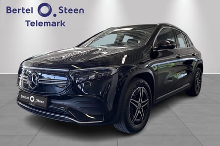 Mercedes-Benz EQA 300 4MATIC 4Matic|AMG|Hengerfeste|Distronic|Carplay|El-seter