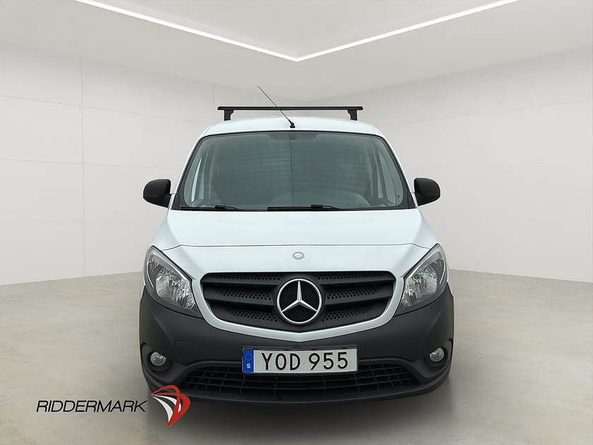 Bild 5 av Mercedes-Benz Citan 109 CDI L2 Takräcke Drag Bluetooth 0.43L/Mil