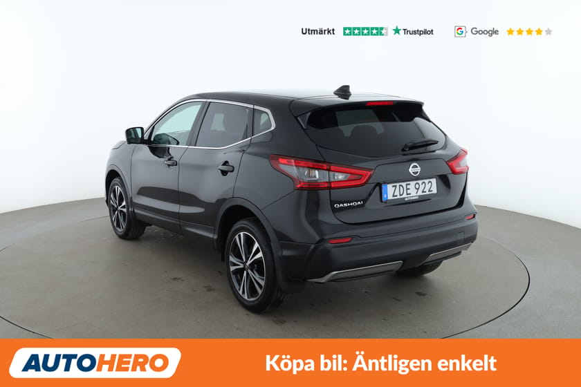 Bild 3 av Nissan Qashqai 1.2 DIG-T N-Connecta / GPS, 360