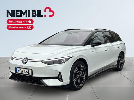 Volkswagen ID.7 GTX Tourer 4Motion 360/HK/Drag/HuD/Psens/Sov-Däck/Navi/Elstol