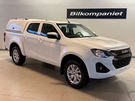 Isuzu D-Max Crew Cab