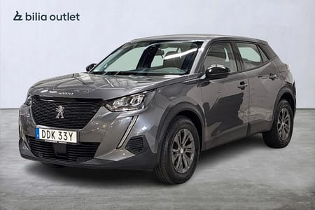 Peugeot 2008 1.2 PureTech 100hk Carplay P-sensor