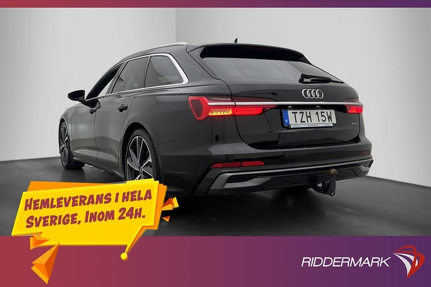 Bild 4 av Audi A6 Avant 40 TDI quattro S Line B&O Cockpit Drag Navi Värmare