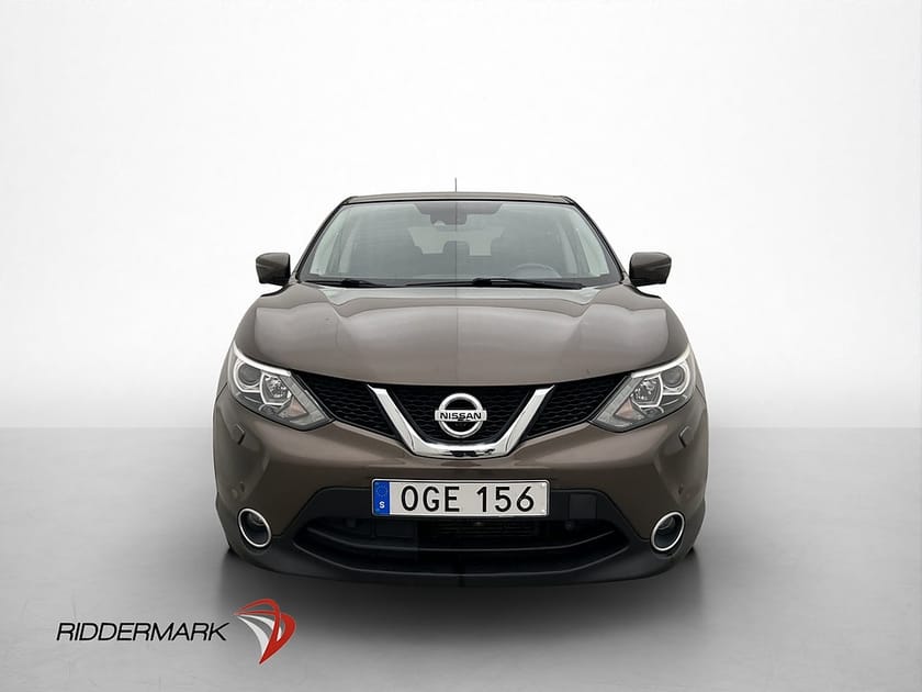 Bild 2 av Nissan Qashqai 1.2 DIG-T N-Connecta 360° Navi P-Sensorer