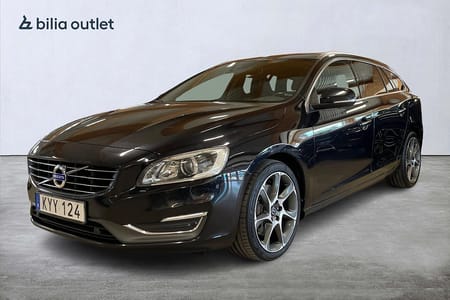 Volvo V60 D4 AWD Ocean Race BE Skinn / VOC / Drag / Rattvärme