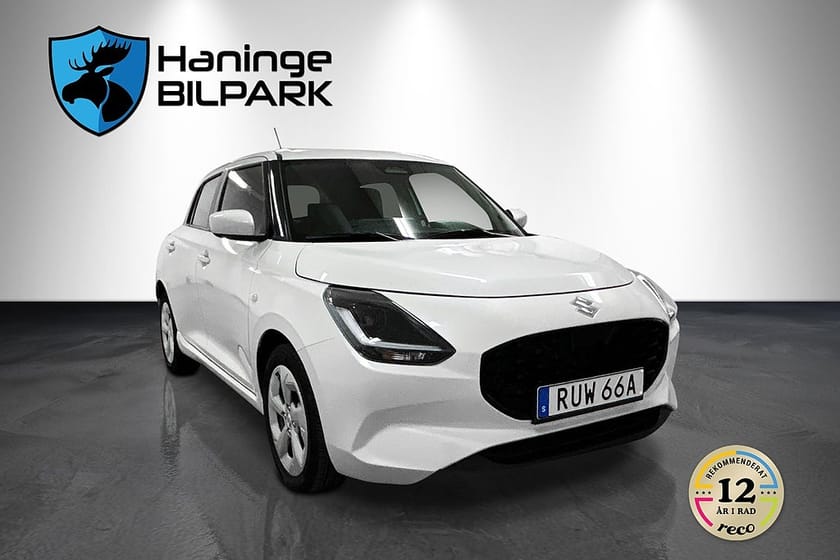 Bild 5 av Suzuki Swift Hybrid CVT Euro 6 SUPERDEAL 3,95%/KAM/NAV
