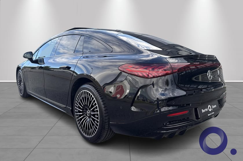 Bilde 3 av Mercedes-Benz EQS 580 4MATIC AMG 4M| Burmester|Bakakselstyring|HUD|AIRMATIC