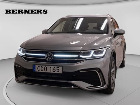 Volkswagen Tiguan Allspace 5-sätes 2.0Tsi 4-motion DSG / R-Line / Drag / Värmare /