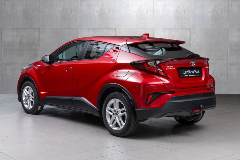 Bilde 4 av Toyota C-HR Hybrid 1,8i Active
