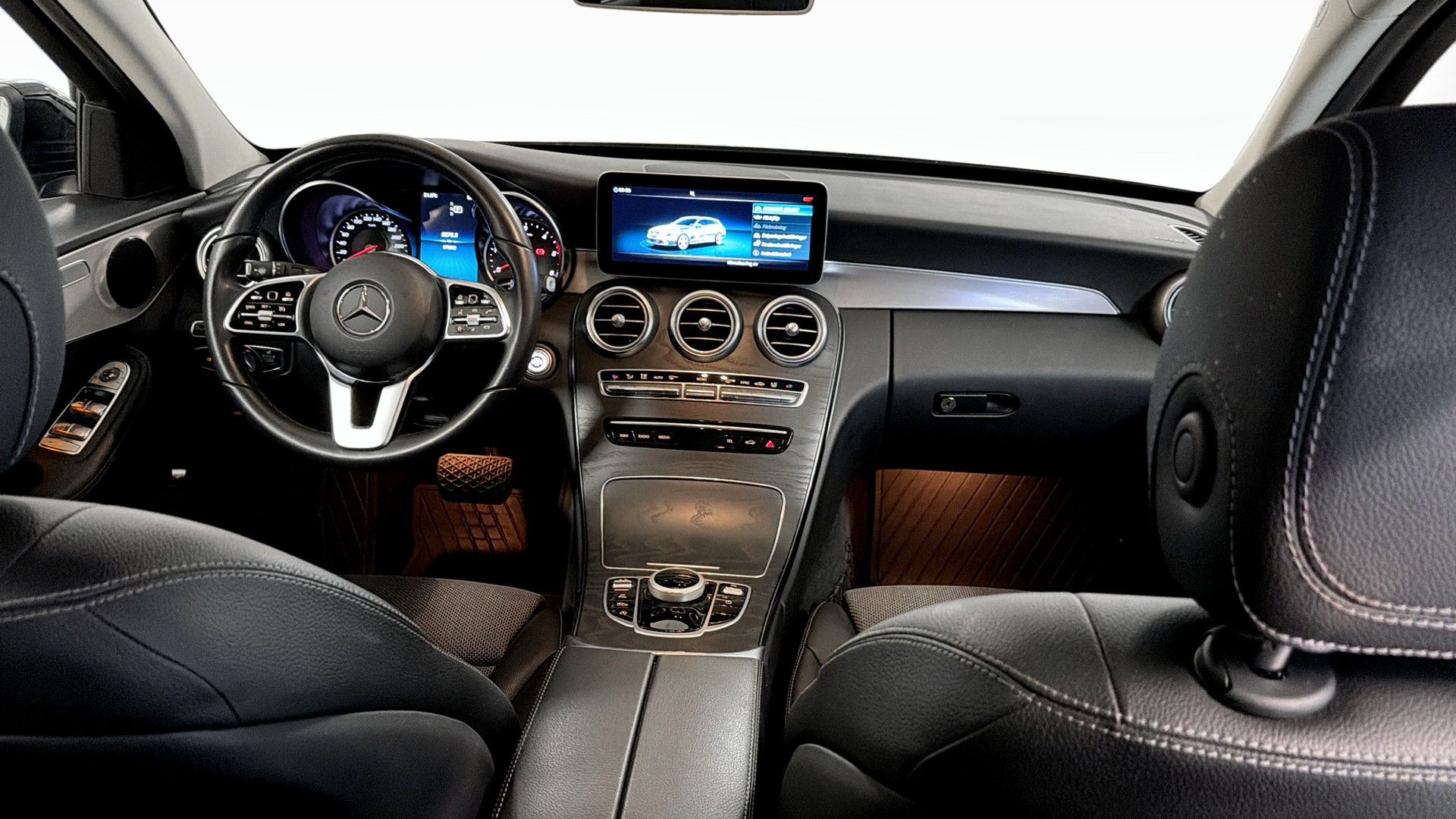 Mercedes-Benz C 220 d 9G-Tronic 194Hk 2019, bild 4/10
