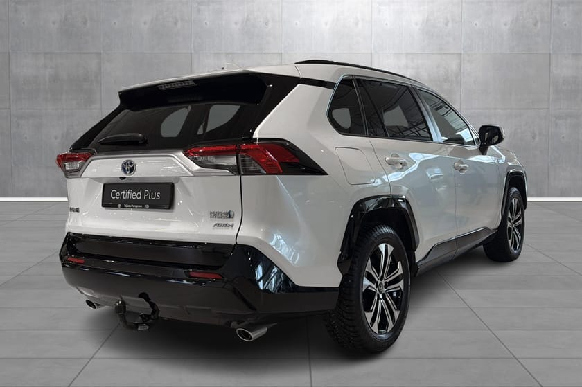 Bilde 5 av Toyota RAV4 Plug-in Hybrid AWD Active Tech