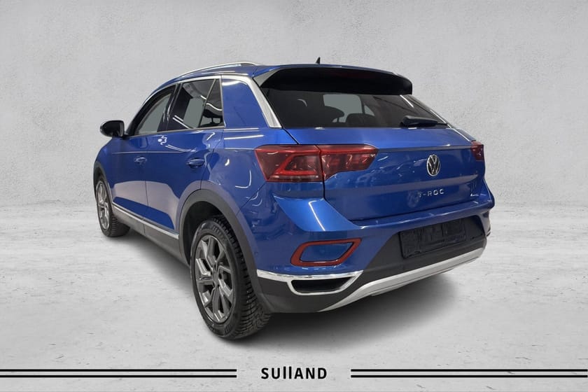 Bilde 3 av Volkswagen T-Roc style   150 tdi 4m dsg