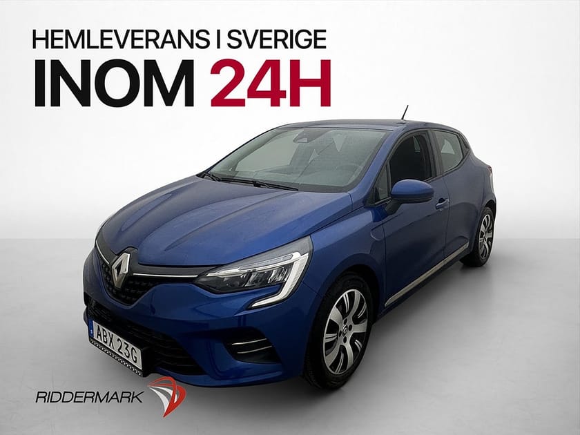 Bild 3 av Renault Clio 1.0 TCe 100hk Zen Navi P-Sensorer BT Dragkrok