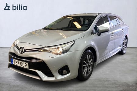 Toyota Avensis Kombi 2,0 Multidrive S Active Dragkrok 152HK