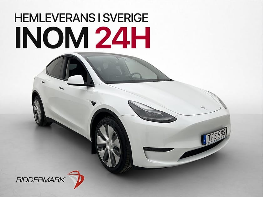 Bild 1 av Tesla Model Y Long Range AWD Autopilot Dragkrok MOMS