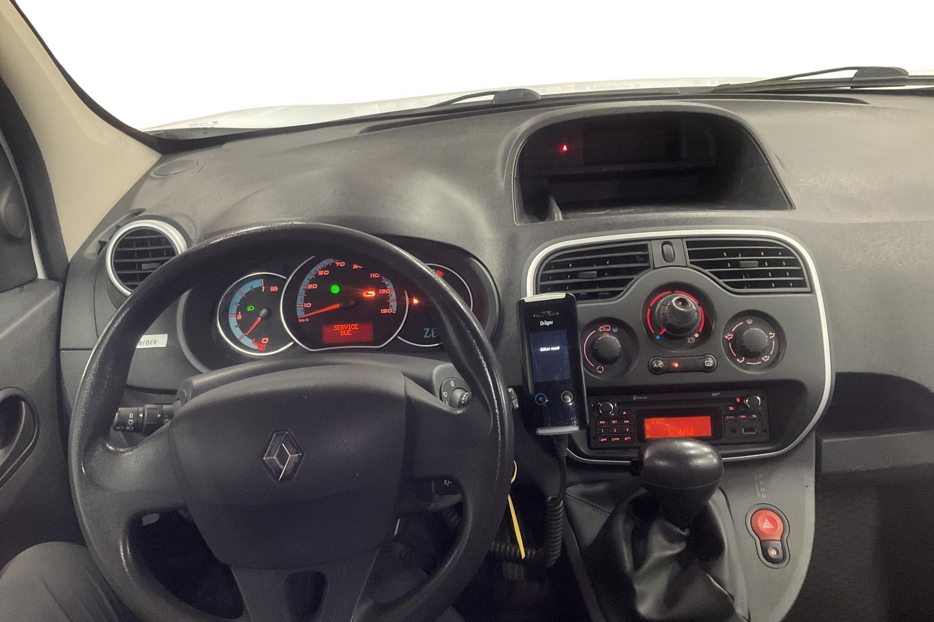 Renault Kangoo Z.E. Express Maxi 22 kWh, 60ps, 2015