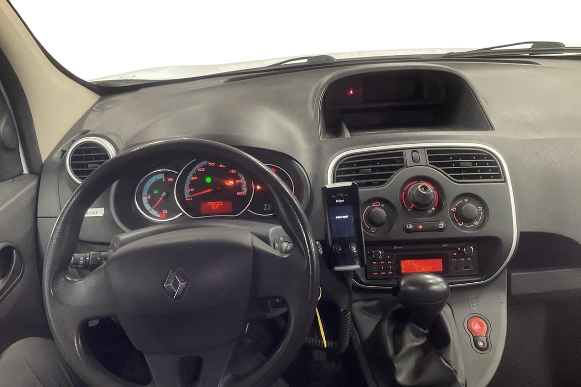 Renault Kangoo Z.E. Express Maxi 22 kWh, 60ps, 2015