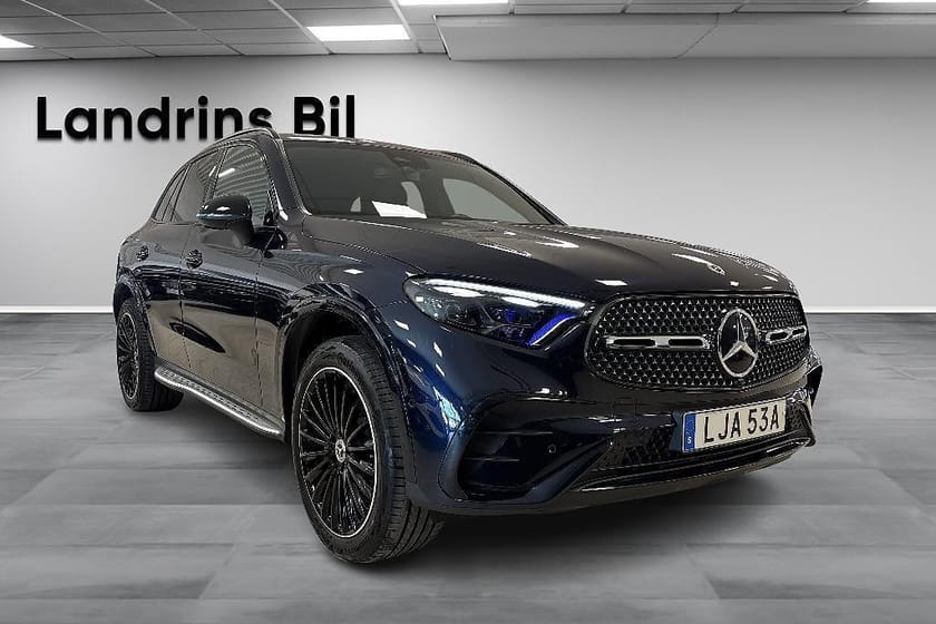 Bild 3 av Mercedes-Benz GLC 300 e 4MATIC AMG Night Drag Distronic Burmester