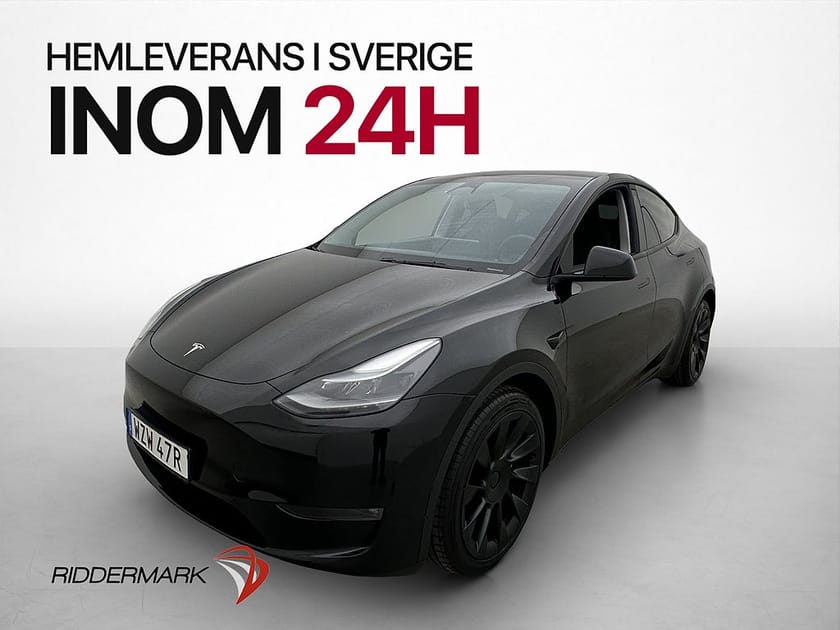 Bild 1 av Tesla Model Y Long Range AWD MOMS Autopilot Pano 360°