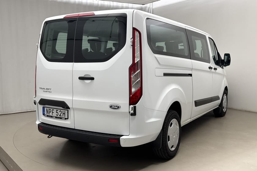 Bild 3 av Ford Transit Custom 320 Kombi (130hk) 9-sits