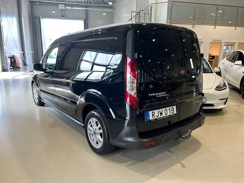 Bild 4 av Ford Transit Connect 230 LWB 1.5 EcoBlue SelectShift 100hk L2 / Drag