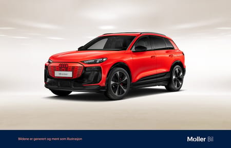 Audi Q6 e-tron quattro tech plus