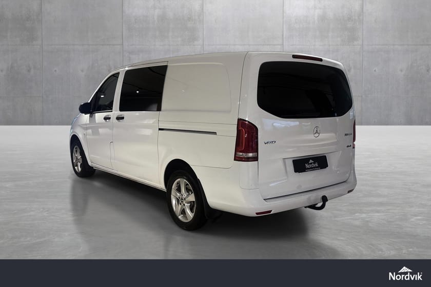 Bilde 5 av Mercedes-Benz Vito 119 BlueTEC 4MATIC 3.0t 4x4